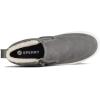 Sperry Women’s Crest Lug Side Zip Sneaker(Grey)