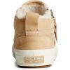 Sperry Women’s Crest Lug Side Zip Sneaker(Khaki)