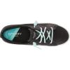 Sperry Women’s Crest Vibe Core Sneaker(Black Cotton)