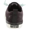 Sperry Women’s Crest Vibe Core Sneaker(Black Cotton)