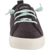 Sperry Women’s Crest Vibe Core Sneaker(Black Cotton)