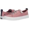 Sperry Women’s Crest Vibe Core Sneaker(Dusty Rose Twill)