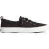 Sperry Women’s Crest Vibe Core Sneaker(Linen Black)