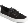 Sperry Women’s Crest Vibe Core Sneaker(Linen Black)