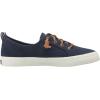 Sperry Women’s Crest Vibe Core Sneaker(Linen Navy)