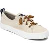 Sperry Women’s Crest Vibe Core Sneaker(Linen/Oat)