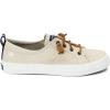 Sperry Women’s Crest Vibe Core Sneaker(Linen/Oat)