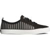 Sperry Women’s Crest Vibe Core Sneaker(Mesh Black)