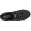 Sperry Women’s Crest Vibe Core Sneaker(Mesh Black)