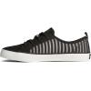 Sperry Women’s Crest Vibe Core Sneaker(Mesh Black)