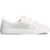 Sperry Women’s Crest Vibe Core Sneaker(Mesh White)
