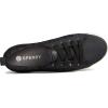 Sperry Women’s Crest Vibe Platform Sneaker(Black Quilted)