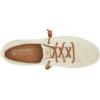 Sperry Women’s Crest Vibe Platform Sneaker(Bone)
