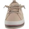 Sperry Women’s Crest Vibe Platform Sneaker(Cream Stripe)