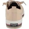 Sperry Women’s Crest Vibe Platform Sneaker(Cream Stripe)