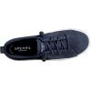 Sperry Women’s Crest Vibe Platform Sneaker(Navy Blue)