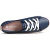 Sperry Women’s Crest Vibe Platform Sneaker(Navy Leather)