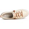 Sperry Women’s Crest Vibe Platform Sneaker(Off-white)