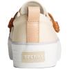 Sperry Women’s Crest Vibe Platform Sneaker(Off-white)