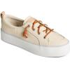Sperry Women’s Crest Vibe Platform Sneaker(Off-white)