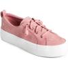 Sperry Women’s Crest Vibe Platform Sneaker(Pink Snake)