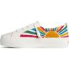 Sperry Women’s Crest Vibe Platform Sneaker(Resort White)