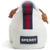 Sperry Women’s Crest Vibe Platform Sneaker(Woven White)