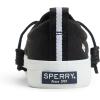 Sperry Women’s Crest Vibe Sneaker, Black, 5