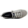 Sperry Women’s Crest Vibe Sneaker, Grey, 5