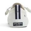 Sperry Women’s Crest Vibe Sneaker, White, 5