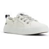 Sperry Women’s Crest Vibe Sneaker, White, 5