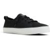 Sperry Women’s Crest Vibe Sneaker(Knit Black)