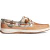 Sperry Women’s Rosefish Boat Shoe(Ivory Multi)