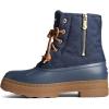 Sperry Women’s Saltwater 2.0 Leather Boot(Navy Nylon)