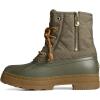Sperry Women’s Saltwater 2.0 Leather Boot(Olive Nylon)