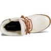 Sperry Women’s Saltwater 2.0 Leather Boot(White)