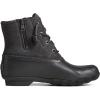 Sperry Women’s Saltwater Core Boots(Black Leather)