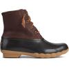Sperry Women’s Saltwater Core Boots(Tan/Dk Brown)