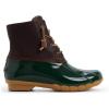 Sperry Women’s Saltwater Core Boots(Tan/Green)