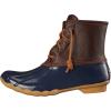 Sperry Women’s Saltwater Core Boots(Tan/Navy)