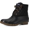 Sperry Womens Saltwater™ Duck Boot(Black)