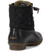 Sperry Womens Saltwater™ Duck Boot(Black)