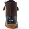 Sperry Womens Saltwater™ Duck Boot(Navy/Tan)