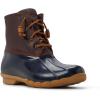 Sperry Womens Saltwater™ Duck Boot(Navy/Tan)