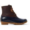 Sperry Womens Saltwater™ Duck Boot(Navy/Tan)