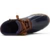 Sperry Womens Saltwater™ Duck Boot(Navy/Tan)