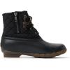 Sperry Womens Saltwater™ Duck Boot(Quilted Black)