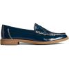Sperry Womens Seaport Penny(Navy Crinkle Patent)
