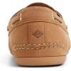 Sperry Womens Slim Boat(Nubuck Tan)