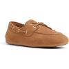 Sperry Womens Slim Boat(Nubuck Tan)